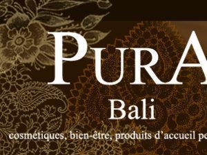 PURA Bali, l'huile sèche de chanvre.