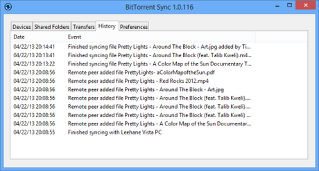 Partager des fichiers avec vos amis sans passer par le cloud bittorrent sync partager vos fichier internet1 Partager des fichiers avec vos amis sans passer par le cloud