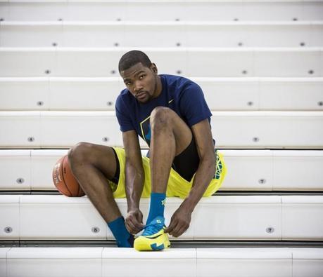 Kevin Durant signe un contrat de 300 millions avec Nike