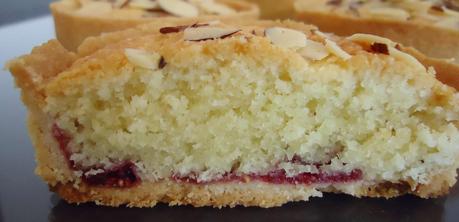 Tartelettes amandines aux framboises