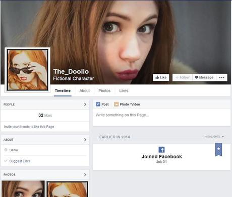 facebook the doolio selfie