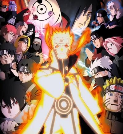 Art Naruto Ultimate Ninja Revolution