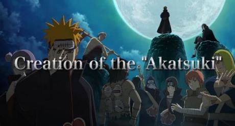 Histoire Akatsuki Naruto PS3