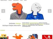 Nouvelle version site boutique déco Shohan-design.