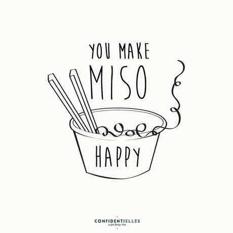 you make miso happy humour