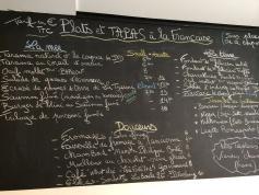 L’ACTE 1 : DES TAPAS À LA FRANÇAISE