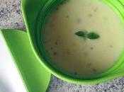 Soupe courgettes Chavroux