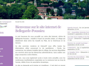 Bellegarde-Poussieu village l'Isère