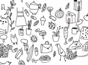 prépare petit fanzine dessins bric brac pour i...