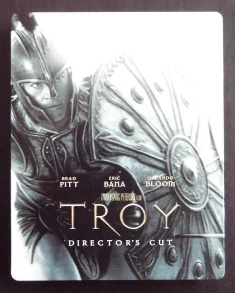 Troy – Director’s cut [Blu-ray Steelbook]