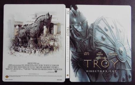 Troy – Director’s cut [Blu-ray Steelbook]