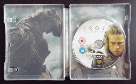 Troy – Director’s cut [Blu-ray Steelbook]