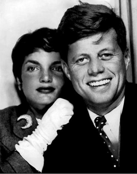 Jackie & John F. Kennedy