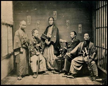 Samurai.-1860-–-1880