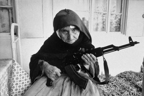 106-year-old-Armenian-Woman-guards-home-1990