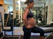 Kelly Rowland fait-elle trop avec grossesse