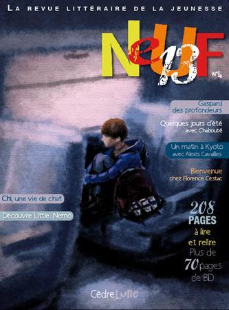 Neuf 13, magazine littéraire pour la jeunesse: tous les genres graphiques et littéraires