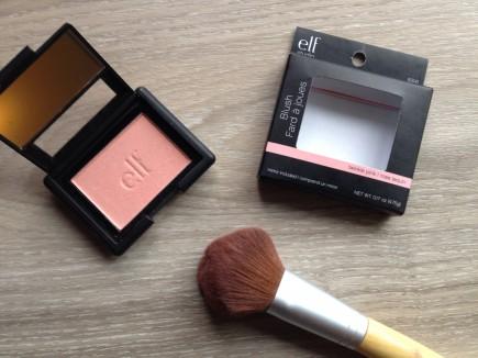 Le fard à joues de E.L.F «Rose taquin»