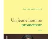 jeune homme prometteur, Gautier Battistella Rentrée littéraire 2014