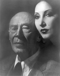 Henry Miller et Brenda Venus, photographe inconnu  