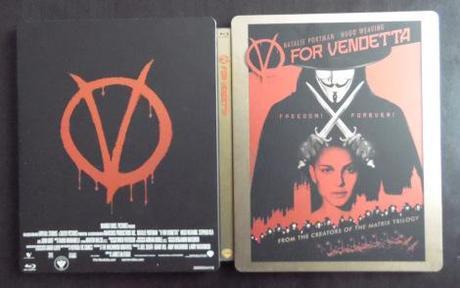 V for Vendetta [Blu-ray Steelbook]