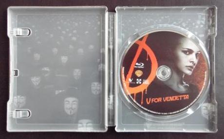 V for Vendetta [Blu-ray Steelbook]