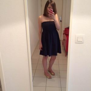 Robe Zara, Sandales André