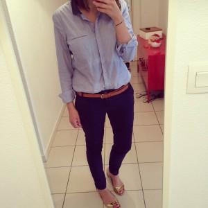 Chemisier The Kooples, Ceinture Des Petits Hauts, Jean Naf Naf, Sandales André