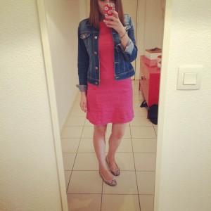 Robe Naf Naf, Veste Zara Kids, Ballerines Anniel