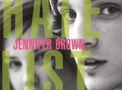 Hate list Jennifer Brown