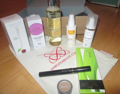 Ma boîte à beauté