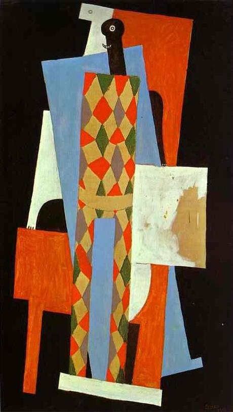 Harlequin de Picasso