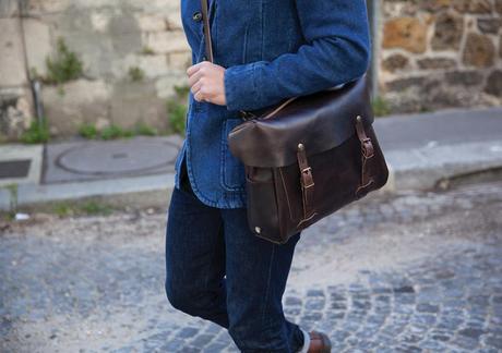 BLEU DE CHAUFFE – F/W 2014 COLLECTION LOOKBOOK