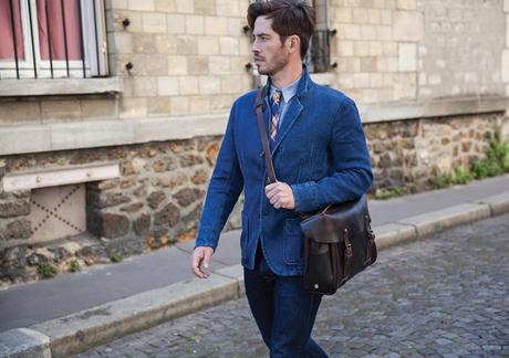 BLEU DE CHAUFFE – F/W 2014 COLLECTION LOOKBOOK