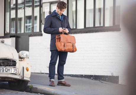 BLEU DE CHAUFFE – F/W 2014 COLLECTION LOOKBOOK