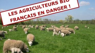 Les agriculteurs bio français sont en danger