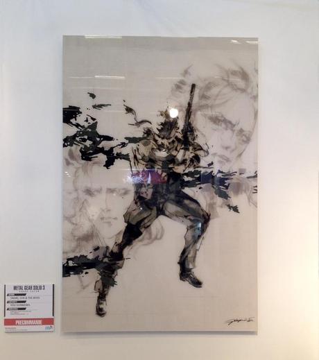 Nouvelles illustrations HQ pour Metal Gear Solid Artworks collection
