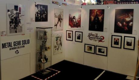 Nouvelles illustrations HQ pour Metal Gear Solid Artworks collection