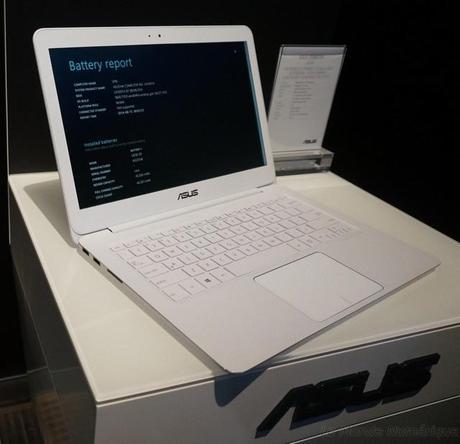 IFA 2014 : Zenbook UX305, l’un des PC portables 13 pouces le plus fin au monde