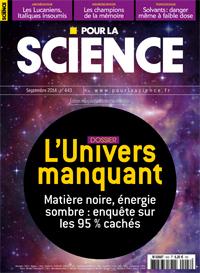 L'univers manquant