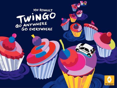Renault-Twingo-Vavavoom-Cupcake