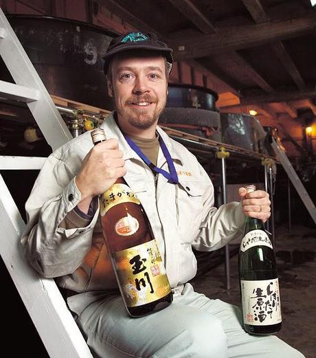 Philip Harper ou le premier maître-brasseur de Saké étranger du Japon.