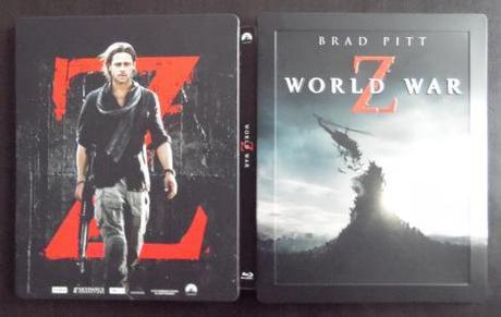 World War Z [Blu-ray Steelbook]