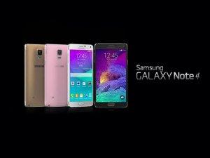 IFA 2014 : C’est fait, Samsung dévoile son Galaxy Note 4!
