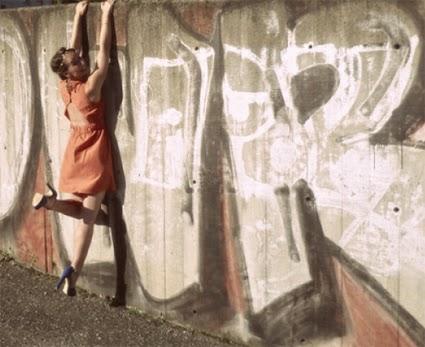 La nana électrique qui a la pêche