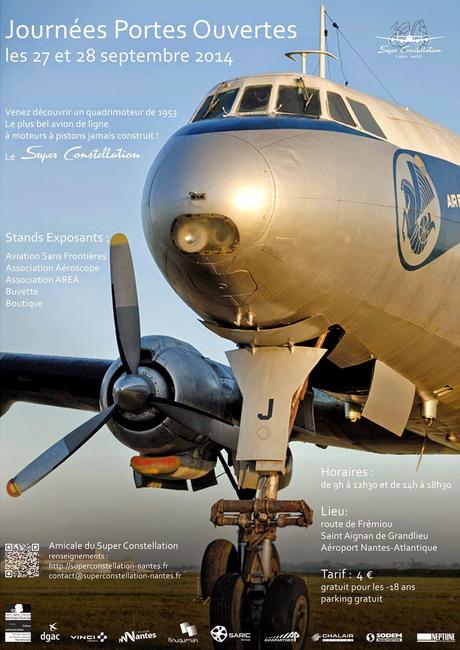 Amicale du Super Constellation - Journées Portes Ouvertes - 27 & 28 septembre 2014