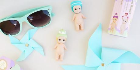 Bienvenue à mes deux petits anges Ladurée