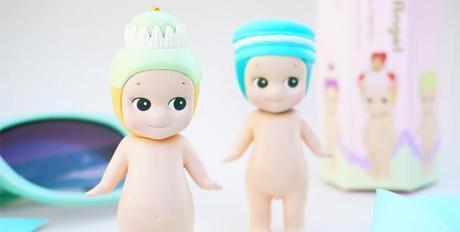 Bienvenue à mes deux petits anges Ladurée