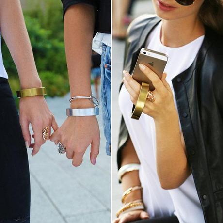 Un bracelet pour recharger votre téléphone