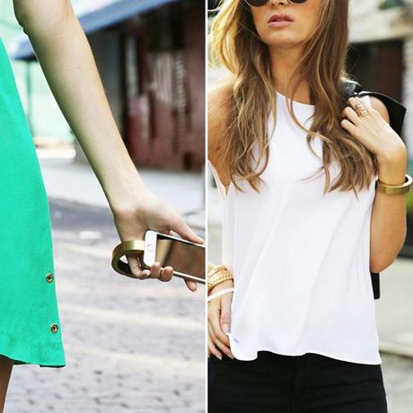 Un bracelet pour recharger votre téléphone